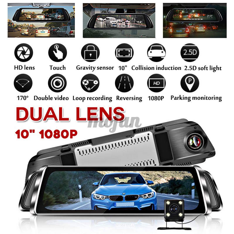 Máy Quay Phim Cổ Điển 10 Inch Độ Phân Giải 1080p | BigBuy360 - bigbuy360.vn