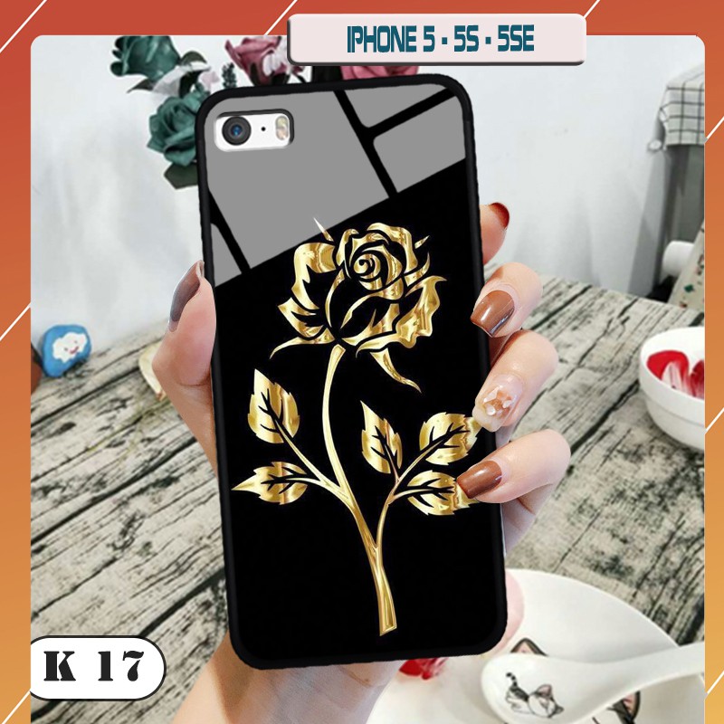 Ốp lưng IPHONE 5/ 5S/ 5SE - in hình 3D