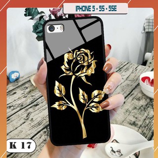 Ốp lưng IPHONE 5/ 5S/ 5SE - in hình 3D