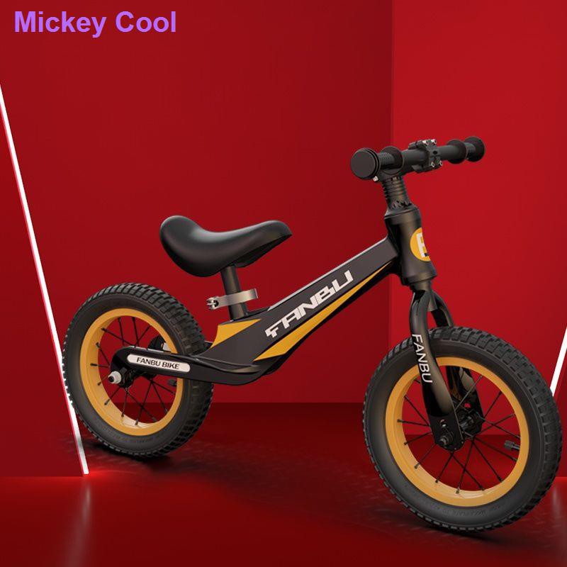 đồ chơiXe cân bằng trẻ em chính hãng thương hiệu Shanghai Yongjiu không có bàn đạp trượt scooter 1-2-3 tuổi tương tự1