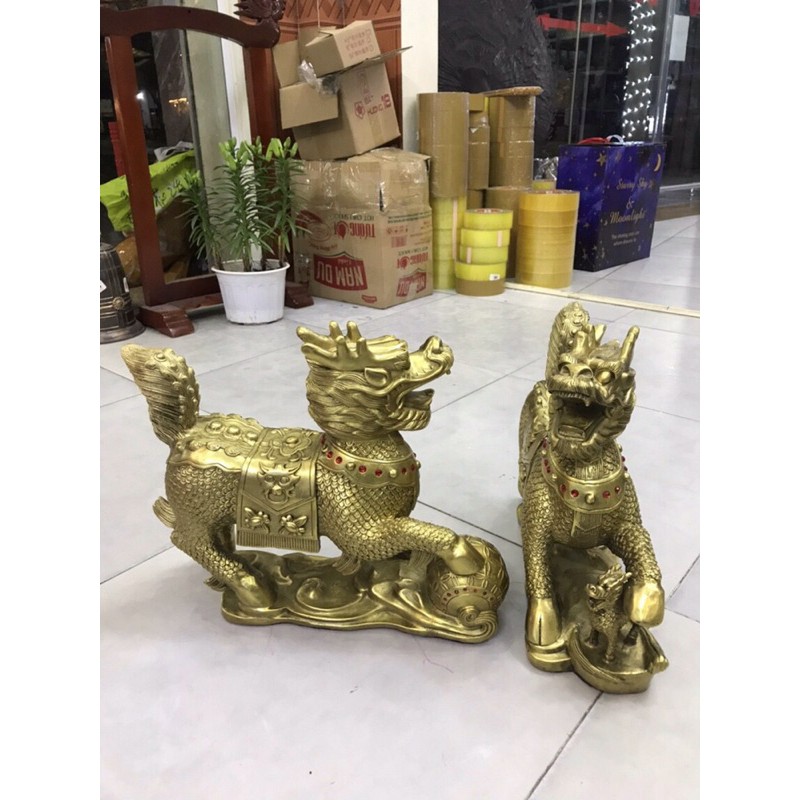 Kỳ lân cầu con cỡ lớn