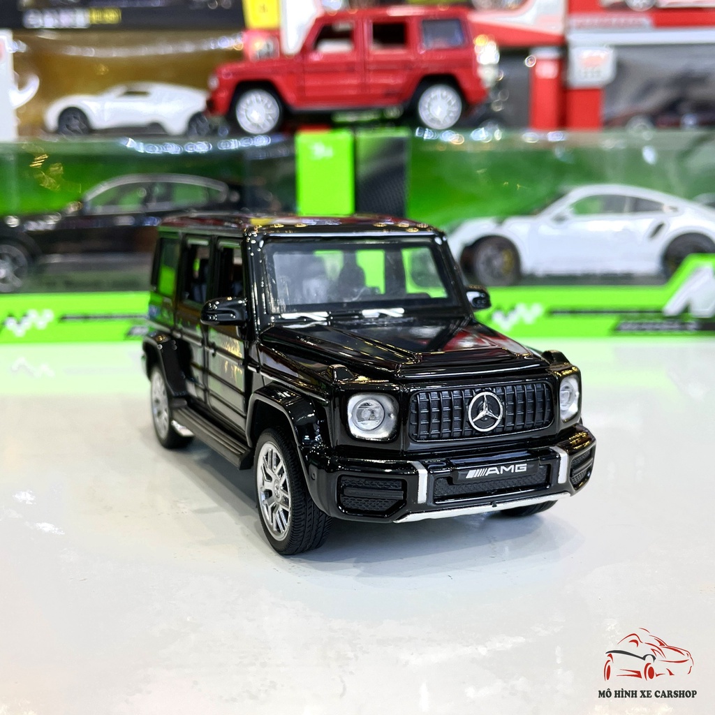 Xe mô hình hợp kim Mercedes-Benz G63 AMG tỉ lệ 1:32 màu đen