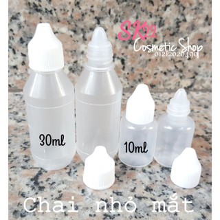 Set 50 chai thuốc nhỏ mắt 10ml/30ml