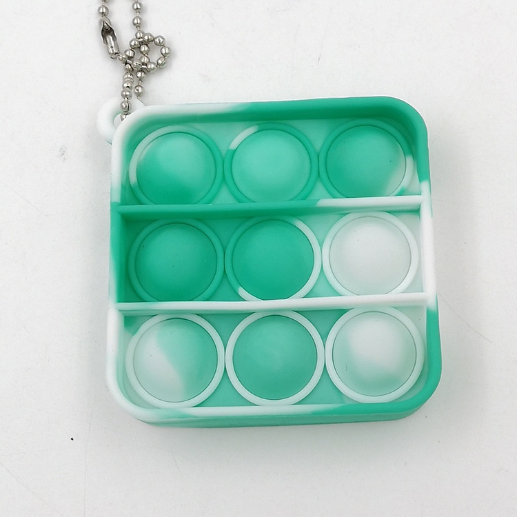 Móc Khóa Có Bong Bóng Đồ Chơi Giảm Căng Thẳng