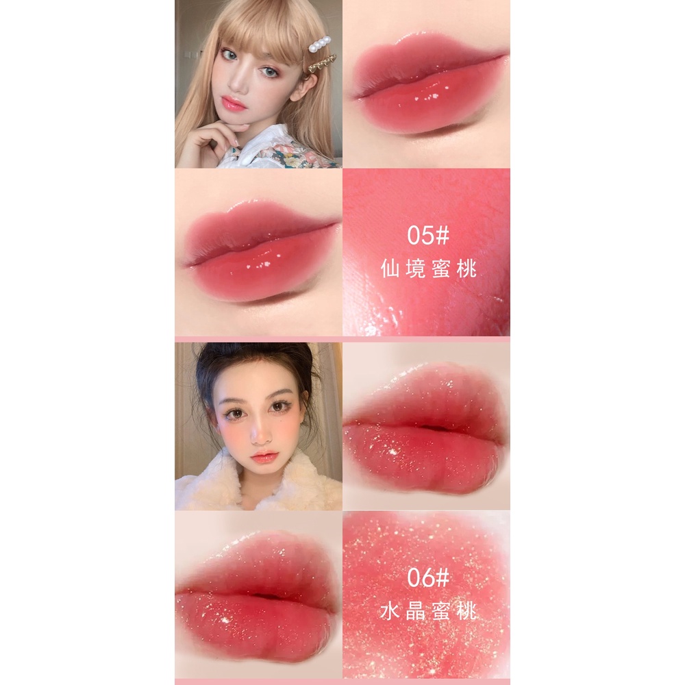 [Hàng mới về] Son bóng nhũ lấp lánh lâu trôi chống thấm nước