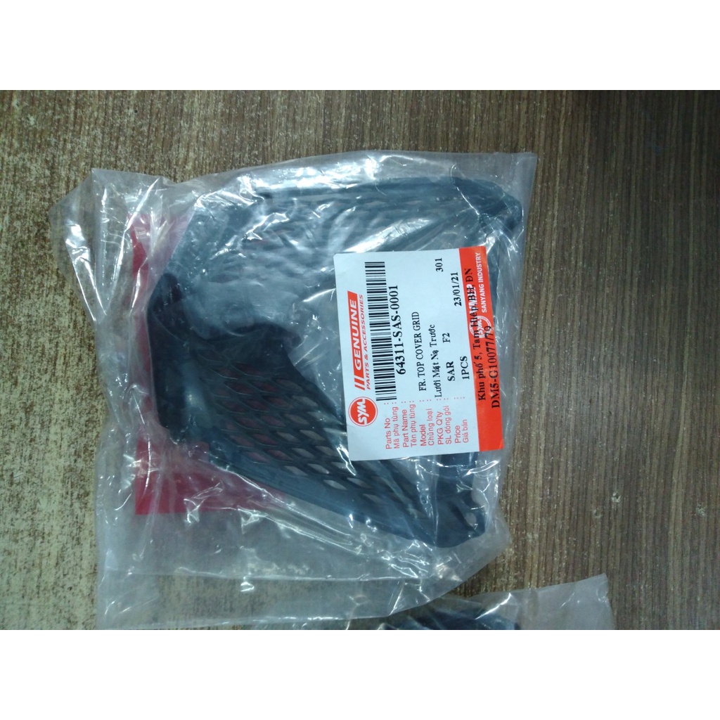 Lưới mặt nạ xe số Sym Elegant 50cc-100cc