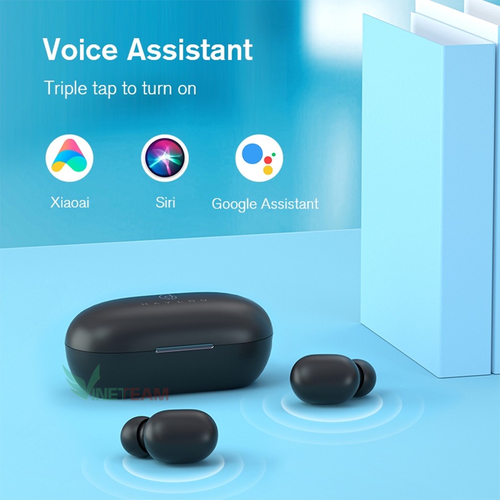 Tai Nghe Haylou Bluetooth Không Dây X2000 TWS GT1 XM2000 TWS Chống Thấm Nước IPX5 -dc3813