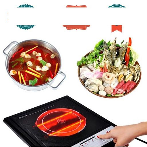 Bếp điện quang Hồng Ngoại Mysuta TẶNG KÈM VỈ NƯỚNG INOX Nấu Nướng Nhanh Chóng Và Dễ Dàng Hơn