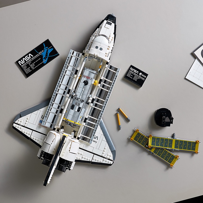 Đồ Chơi LEGO ADULTS Tàu Con Thoi Nasa 10283 (2354 chi tiết)
