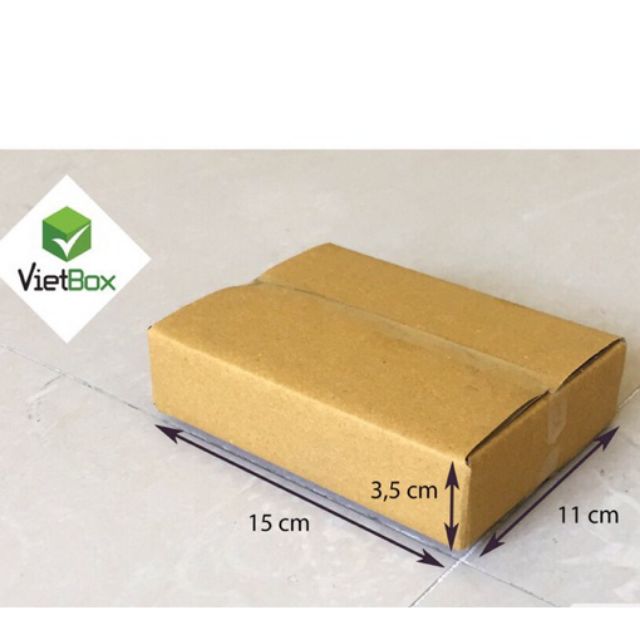 Combo hộp carton 15*11*3,5