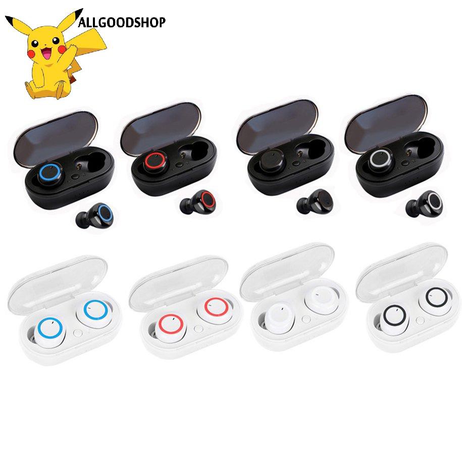 Tai Nghe Thể Thao Không Dây Bluetooth 5.0 Với Ngăn Sạc Tiện Dụng