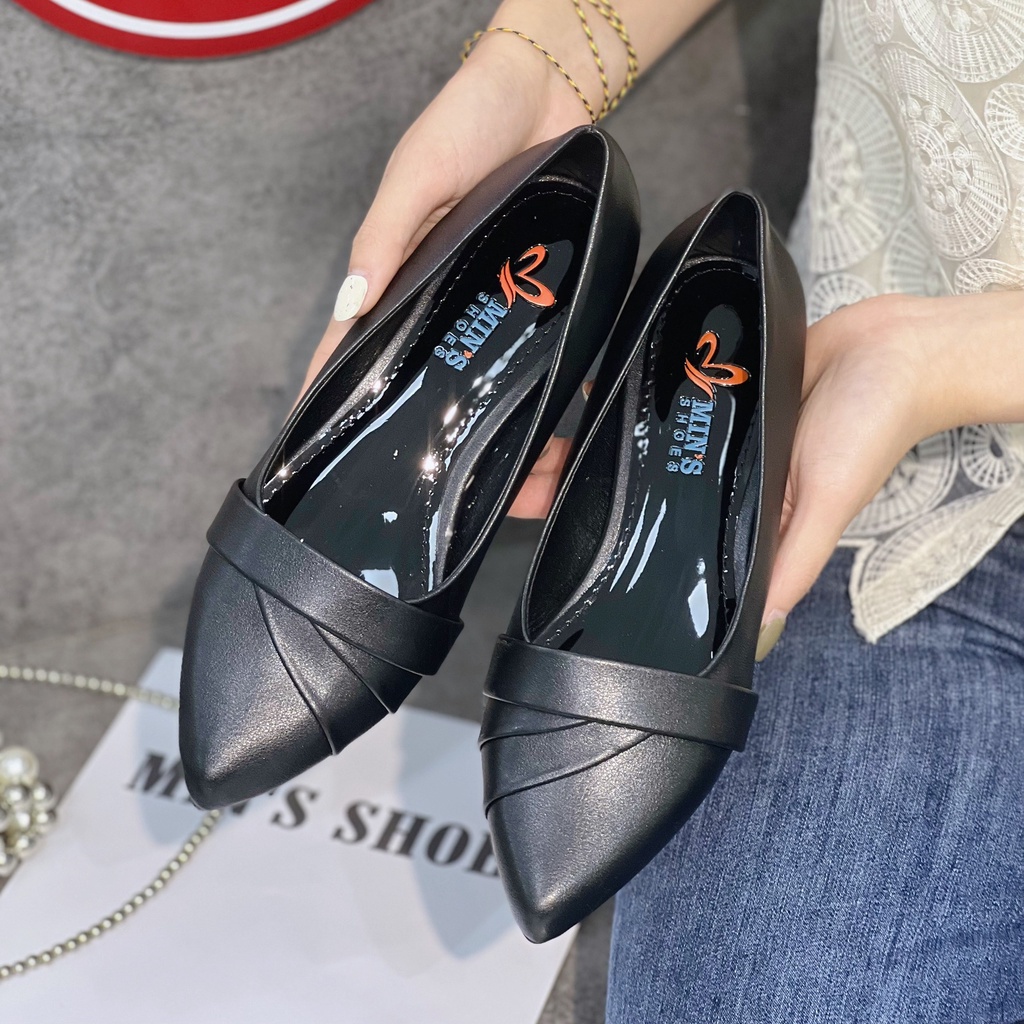 Min's Shoes - Giày Bệt Da Mềm Cao Cấp B376