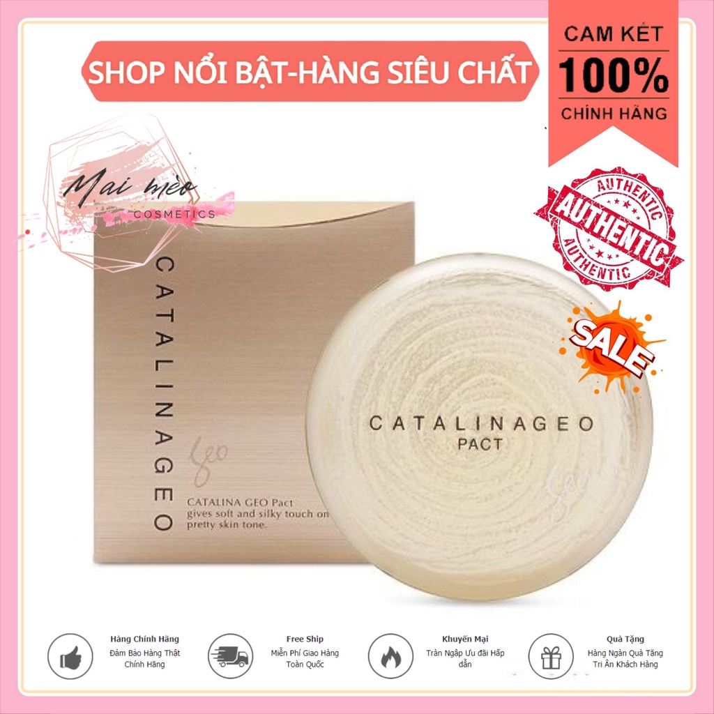 PHẤN PHỦ GEO VÀNG SIÊU MỊN LAMY CATALINA GOLDEN PACT