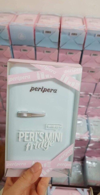 SET SON TỦ LẠNH VERSION 2018 INK PERIPERA PERI’S FRIDGE