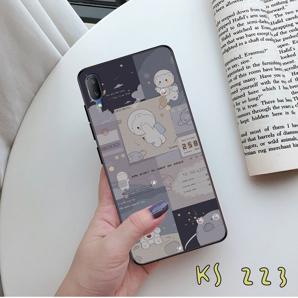 Ốp lưng Vivo V11 - Vivo V11i - Ốp in hình thỏ con dễ thương