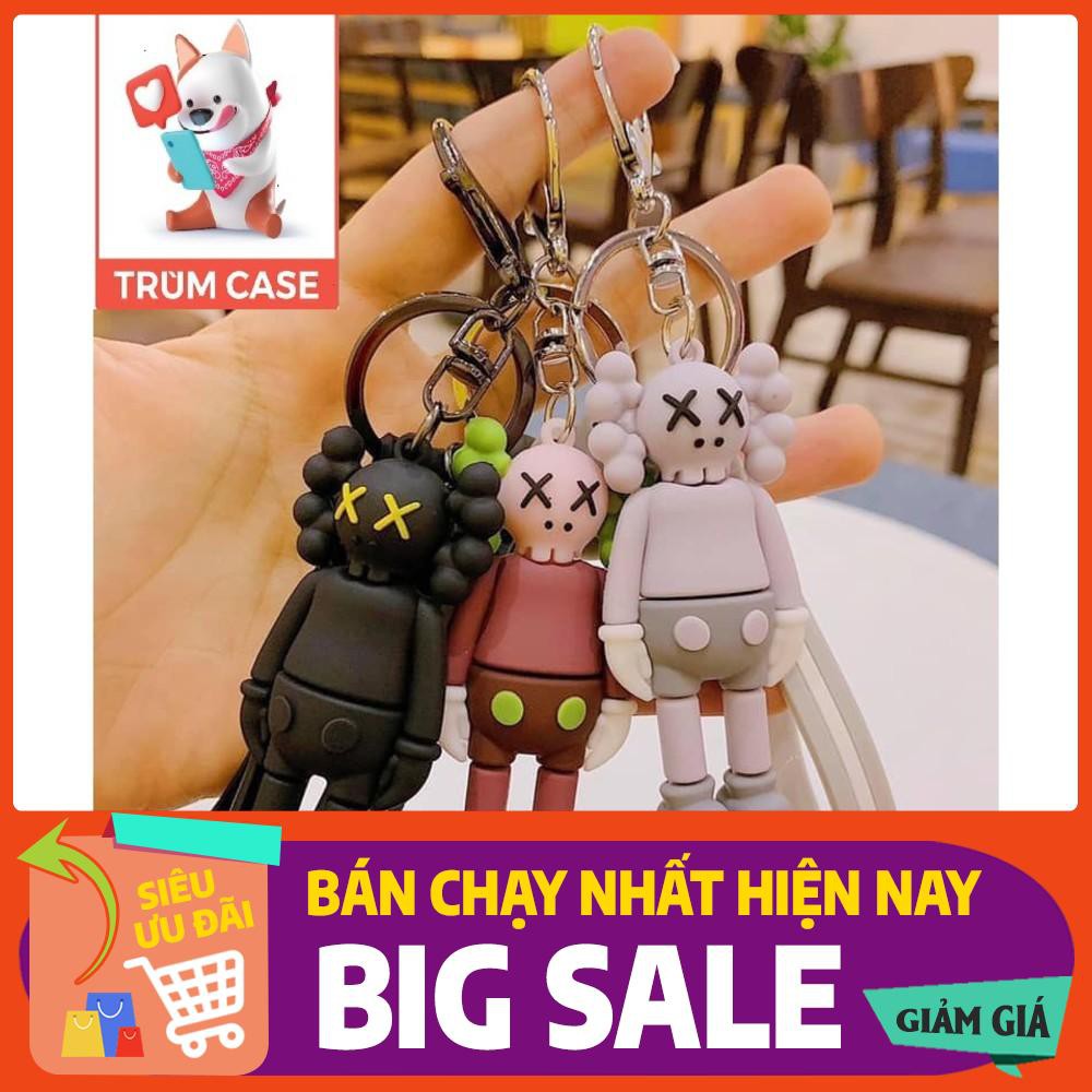 [FREE SHIP]  Móc khóa kaws gấu starbucks bearbrick marvel phi hành chó lv bulldog  gia hàng cao cấp móc treo chìa khóa