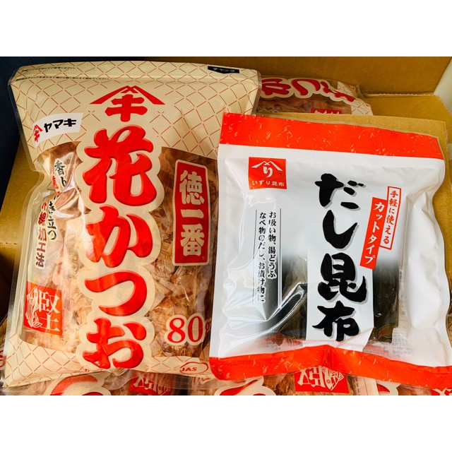 CÁ BÀO TẢO BẸ nấu nước Dashi cho bé ăn dặm