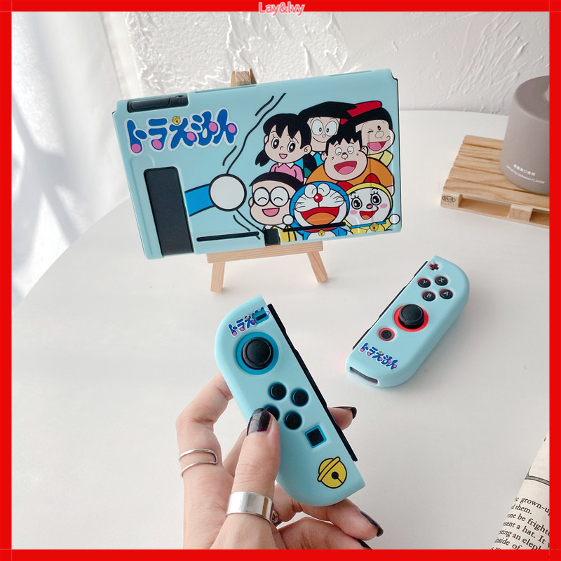 DORAEMON Vỏ Bảo Vệ Bằng Silicon Chống Va Đập Cho Máy Chơi Game Nintendo Switch Ns