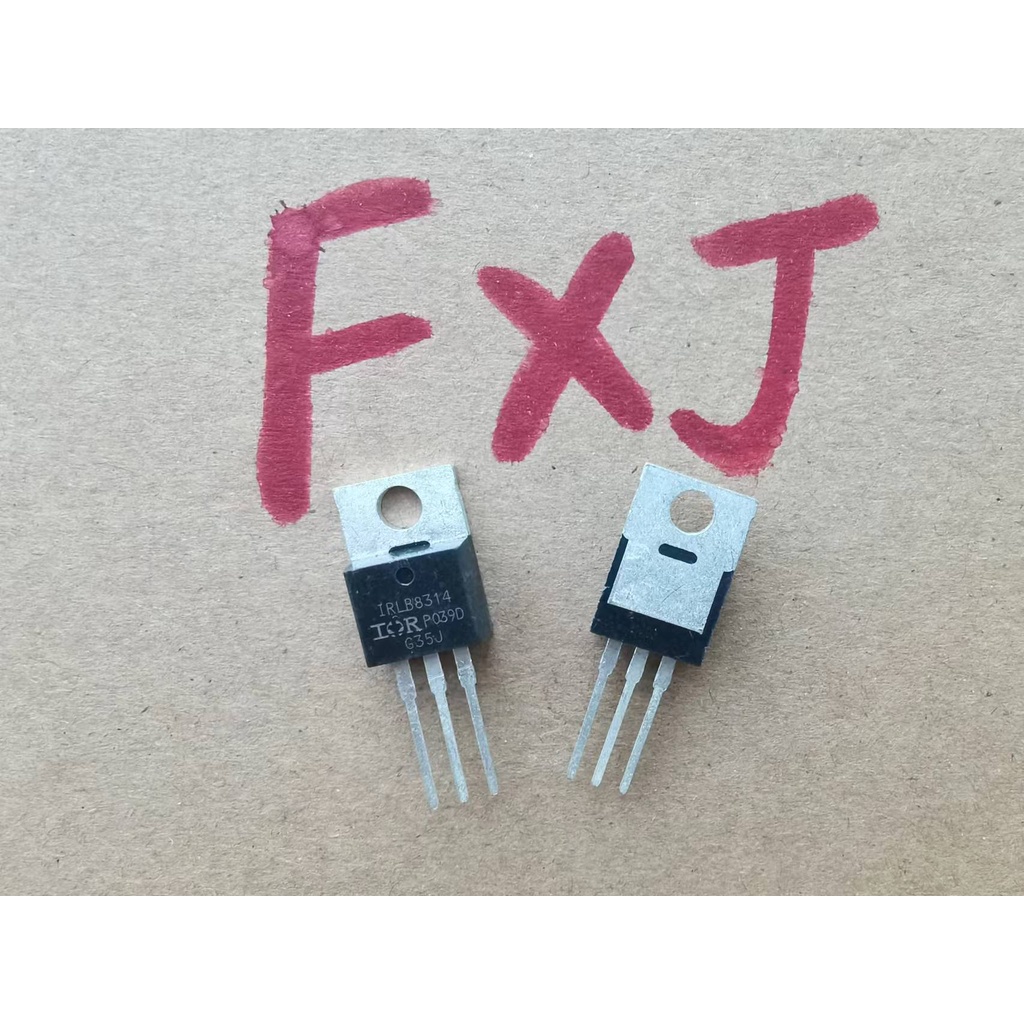 Set 10 Ống Hiệu Ứng IRLB8314 TO-220 LB8314 Chuyên Dụng