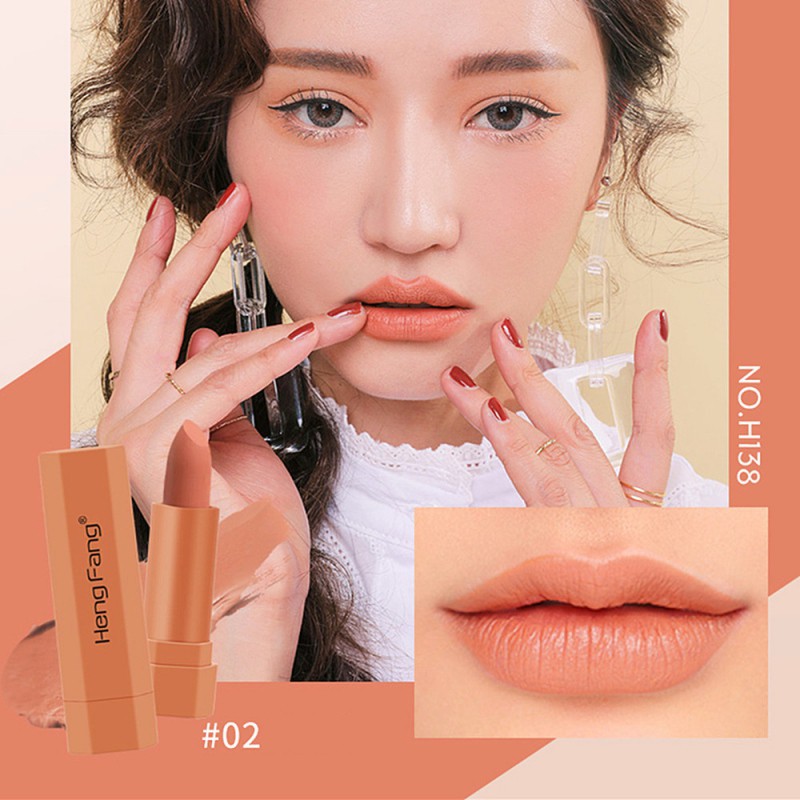 [Hàng mới về] Bộ 6 cây son lì không dính chống nước HengFang | BigBuy360 - bigbuy360.vn