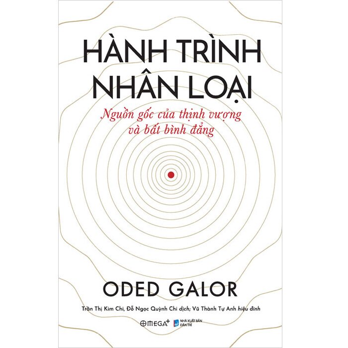 Sách Hành Trình Nhân Loại - Nguồn Gốc Của Thịnh Vượng Và Bất Bình Đẳng- omega+