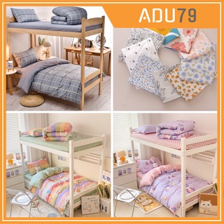[ FREESHIP ❤️- Chat chọn mẫu] Bộ Chăn Ga Gối Cotton Korea Nhập Khẩu, Drap Giường Đẹp Mới Nhất (SET VỎ CHĂN)