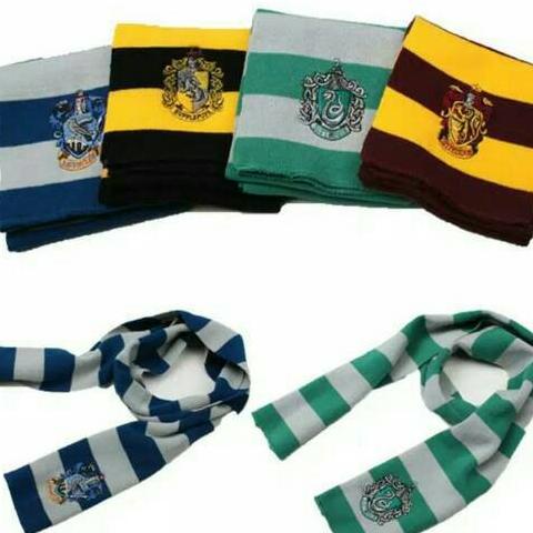 Khăn Choàng / Khăn Choàng Ký Túc Xá Harry Potter