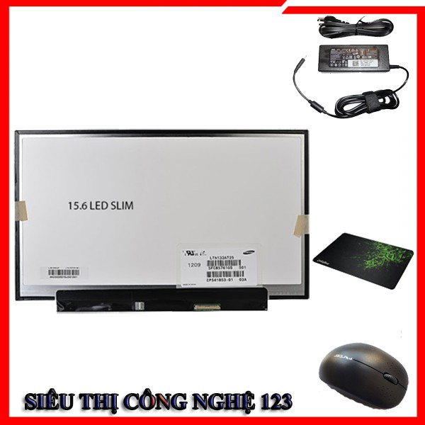 [Mã 1511ELSALE hoàn 7% đơn 300K] MÀN 15.6 LED MỎNG 40 PIN NEW