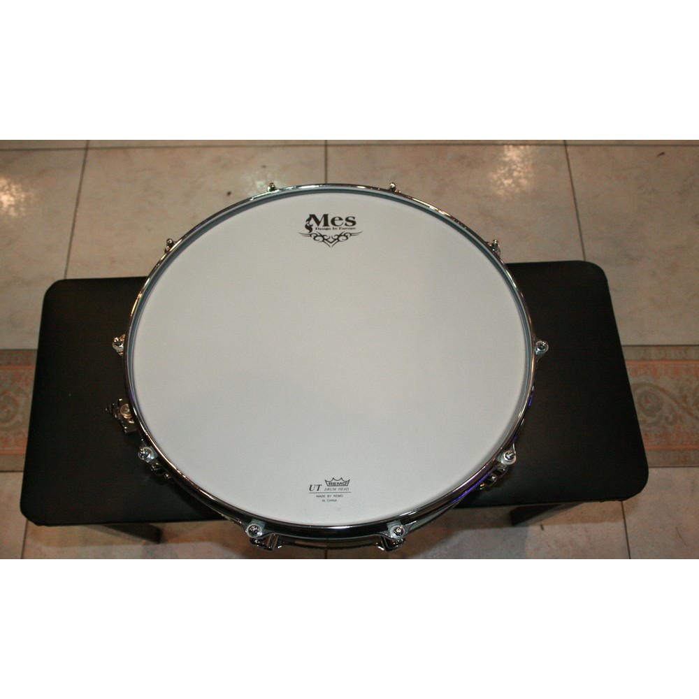 Trống snare sắt MES 14 x 6.5 tặng kèm dùi trống