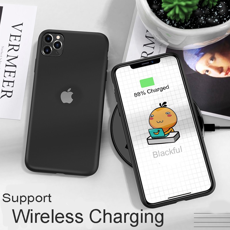 [69 Colors] for New iPhone 12 Pro Max iPhone 12 Mini iPhone SE2 2020 iPhone 11 Pro MAX Ốp điện thoại silicon cho Iphone 5 6S 7 8 Plus XS MAX XR 11Pro MAX 11 Pro 11 Pro Max