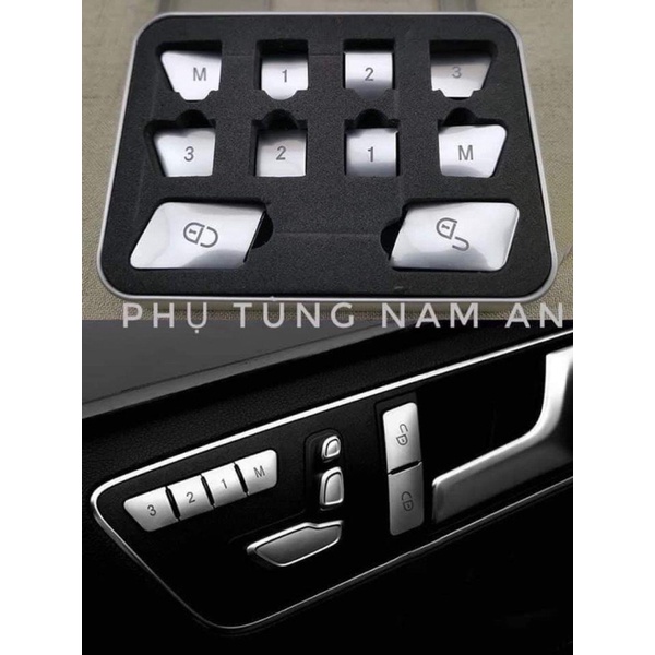 BỘ ỐP NÚT XE MERCEDES-BENZ