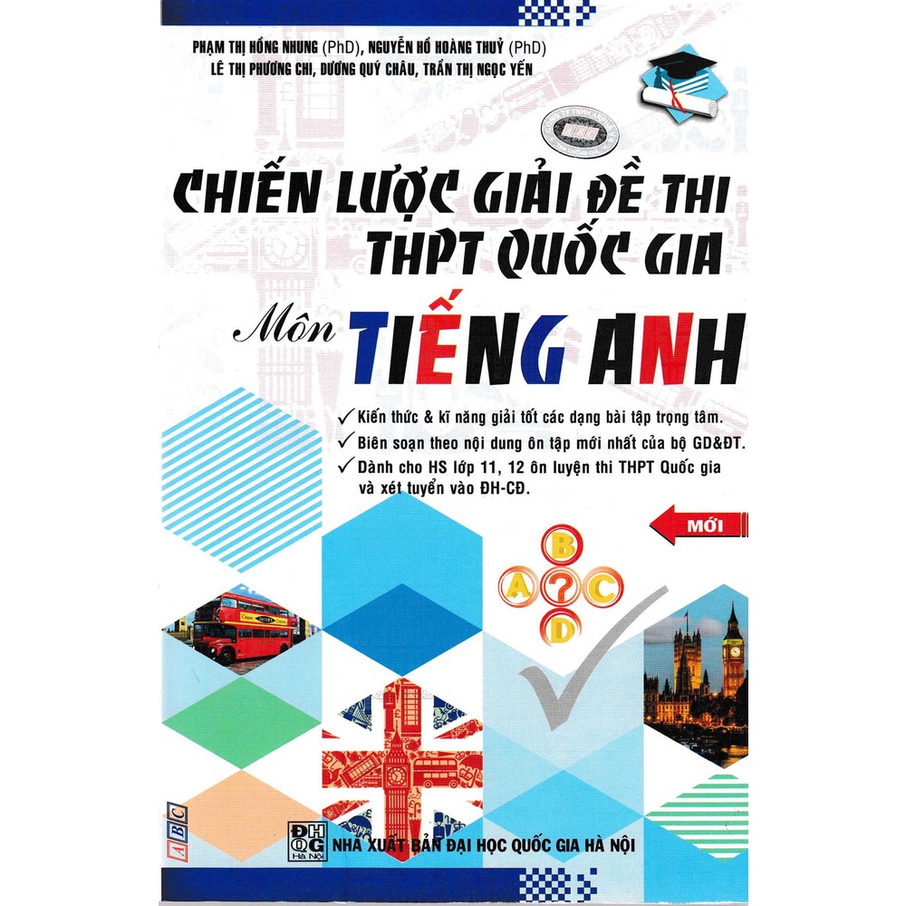 Sách - Chiến Lược Giải Đề Thi THPT Quốc Gia Môn Tiếng Anh