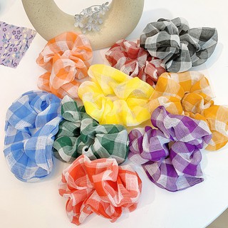 Cột Tóc Vải Scrunchies - Dây Buộc Tóc Scrunchies ( Phi Bóng )