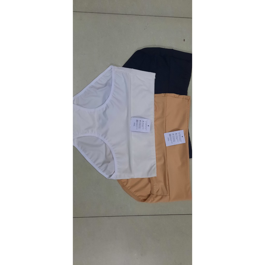 Sét 10 quần lót thun coton ôm bụng cạp cao dành cho người mập (Từ 60kg đến 100kg)