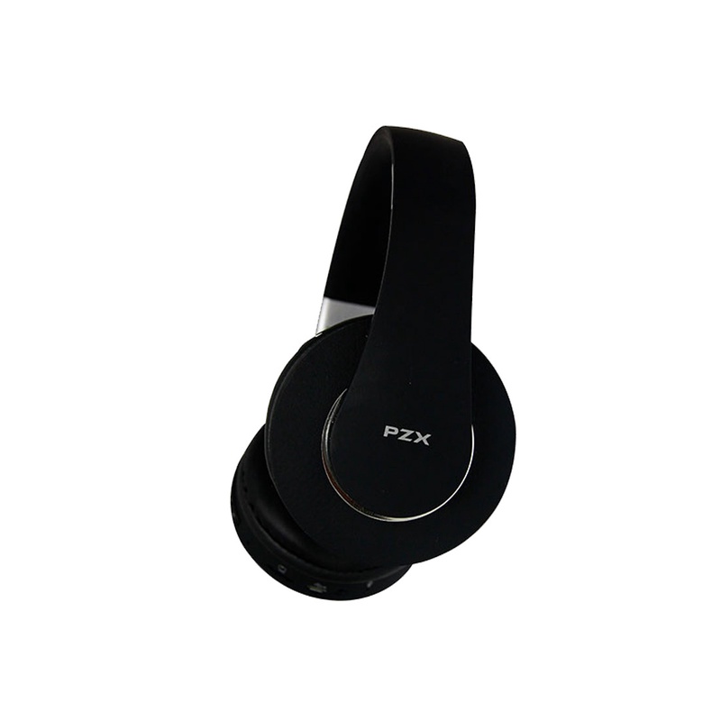 Tai Nghe Chụp Tai Chuyên Game R12 PZX Màu Đen Bluetooth