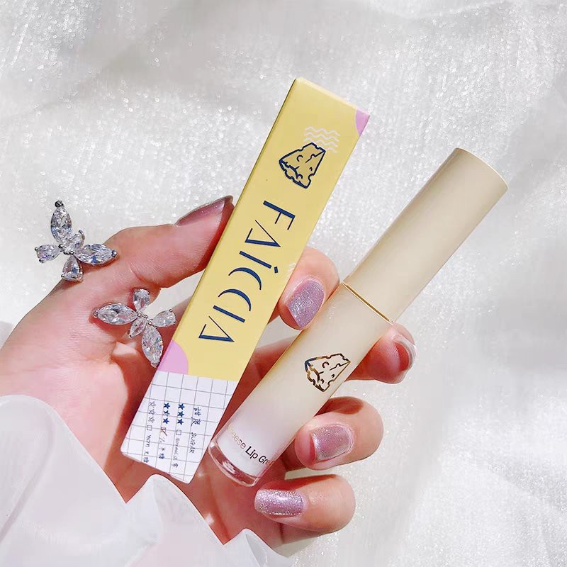 Son dưỡng phô mai FAICCIA dưỡng ẩm chống nứt nẻ môi Cheese Lip Gream 3g FACI09
