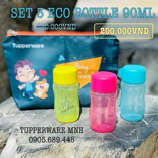 BỘ BÌNH NƯỚC ECO BOTTLE 90ML (3)