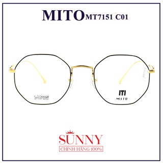 Gọng Kính Unisex Mito MT7151