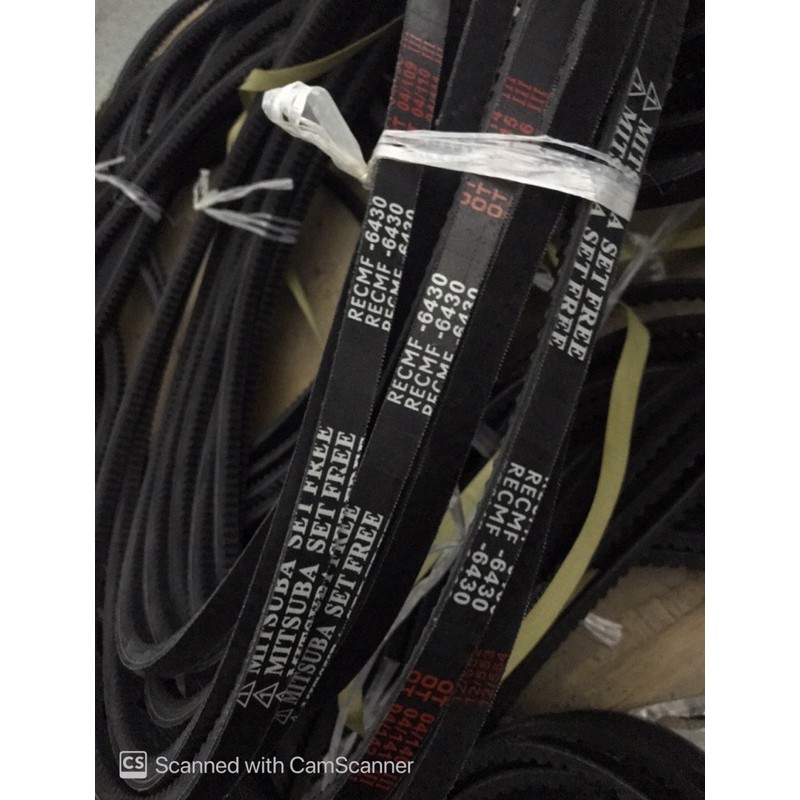 Dây curoa răng cưa bảng A Recmf6400, 6410, 6420, 6430, 6440, 6450, 6460, 6470, 6480, 6490