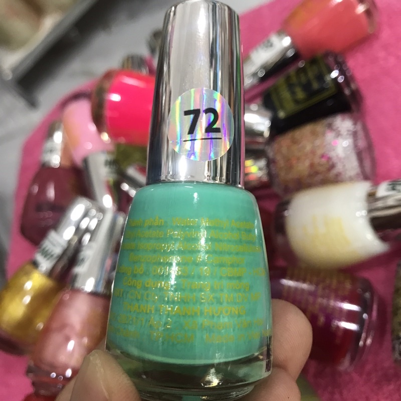 Sơn Gel lạnh Hello Colour 17ml(đủ hết màu)