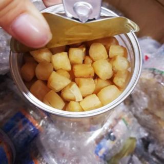 Còi Sò điệp mini khô hộp 250g
