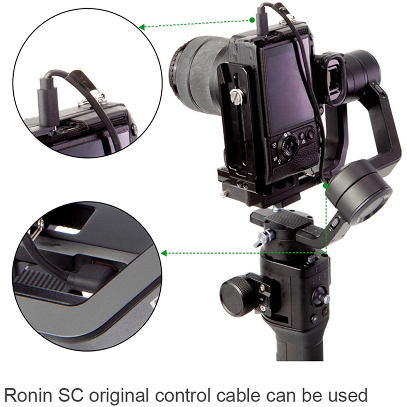 Đế kẹp chữ L cho tay cầm chống rung Ronin SC cho camera DSLR | BigBuy360 - bigbuy360.vn