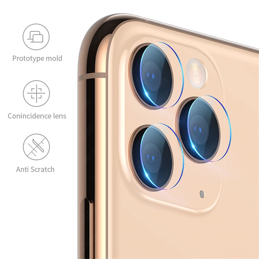 Kính cường lực bảo vệ camera sau thích hợp cho Iphone 12 Mini 11 13 14 15 Pro Max X Xs Max XR