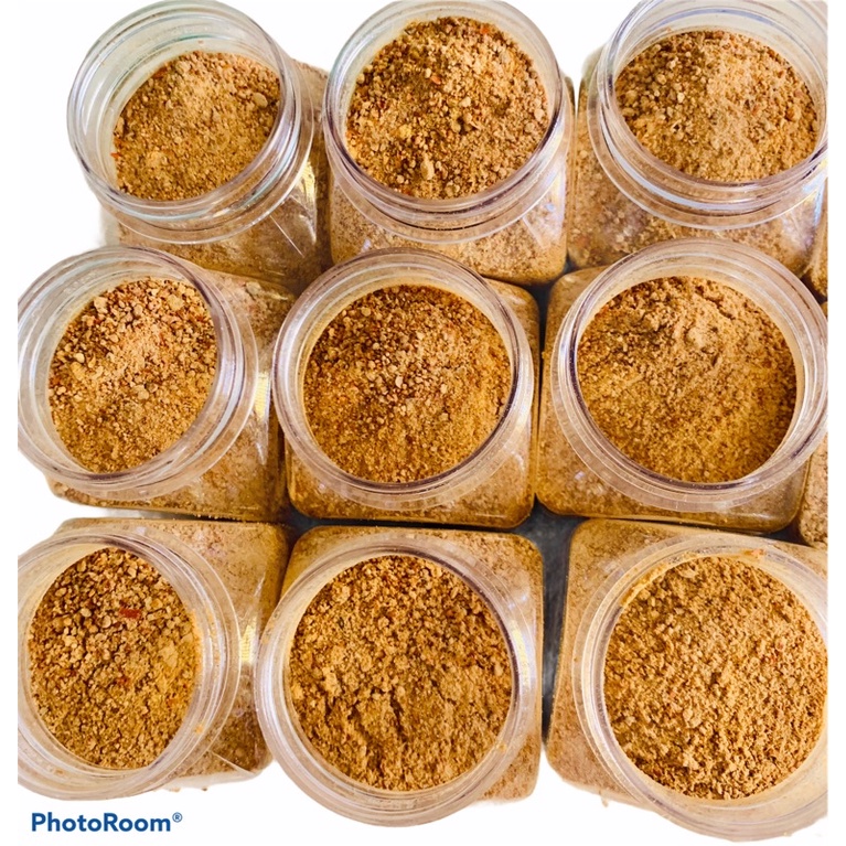 Bánh rìa phơi sương/ muối tôm/ hành phi/ sate / ớt rim/nước sốt m