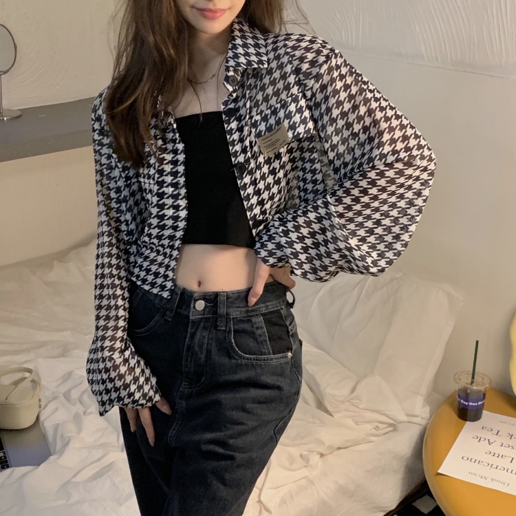 SUXI Áo Kiểu Tay Dài Thiết Kế Mới Quyến Rũ Thời Trang Mùa Hè Dành Cho Nữ