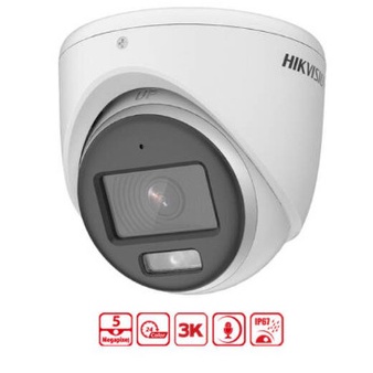 Camera HDTVI có màu ban đêm 5MP HIKVISION DS-2CE70KF0T-MFS