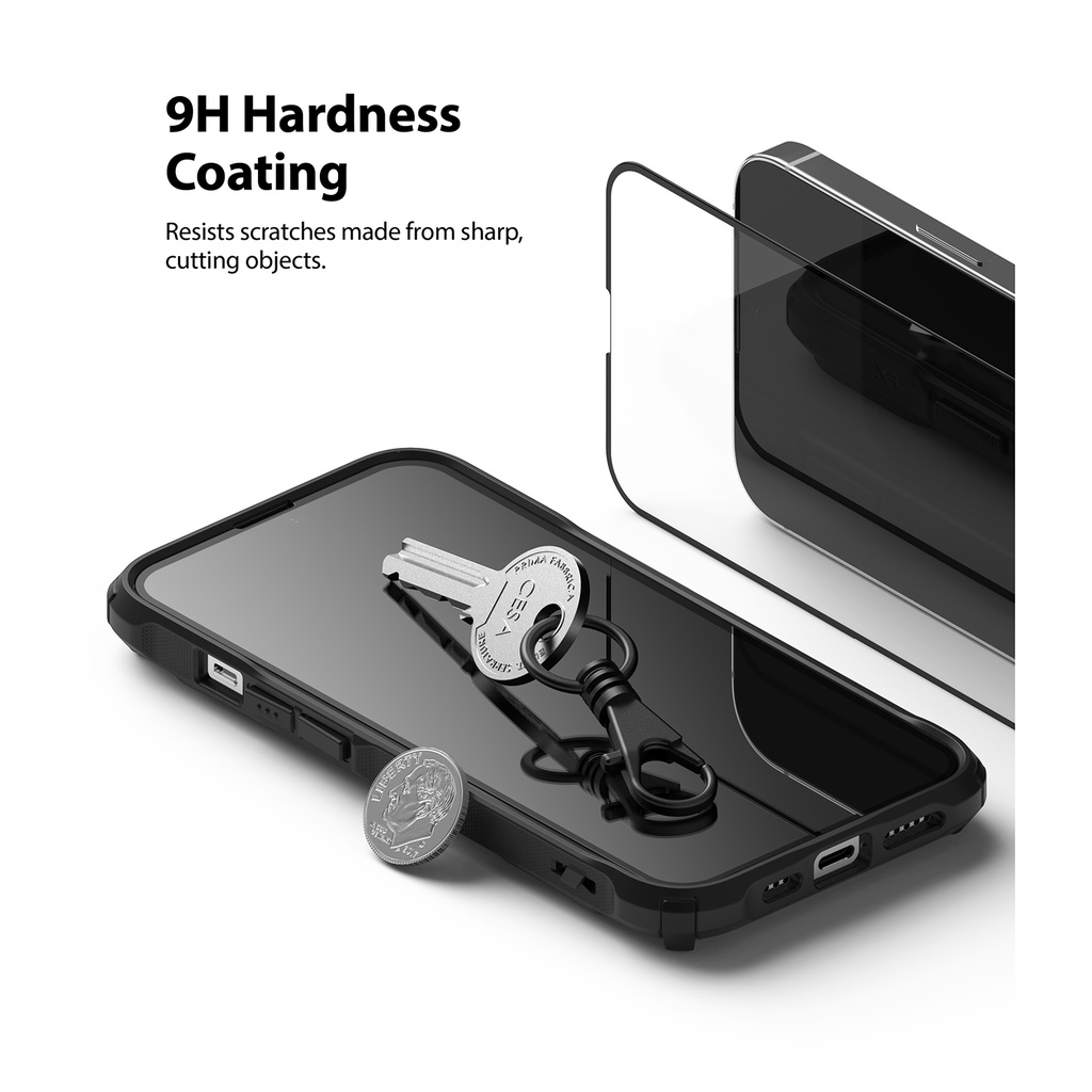Kính cường lực RINGKE bảo vệ toàn màn hình cho iPhone 13 mini 13 13 Pro 13 Pro Max
