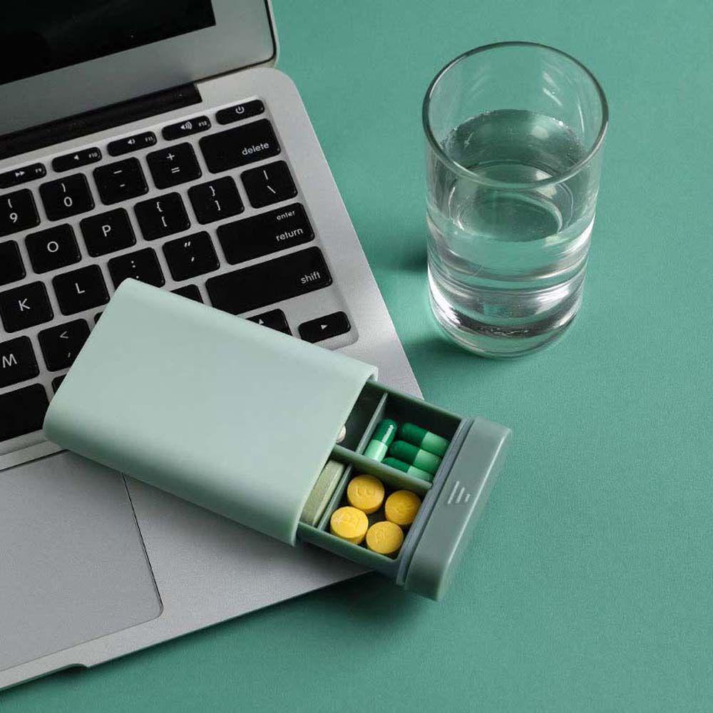 Hộp đựng thuốc MMULCK thiết kế nhỏ gọn tiện lợi