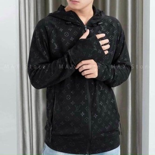 ÁO CHỐNG NẮNG HỌA TIẾT LV, GC, CHẤT LIỆU POLY MỀM MỊN, DÀY DẶN, CO GIÃN, THẤM HÚT MỒ HÔI TỐT, NAM NỮ ĐỀU MẶC