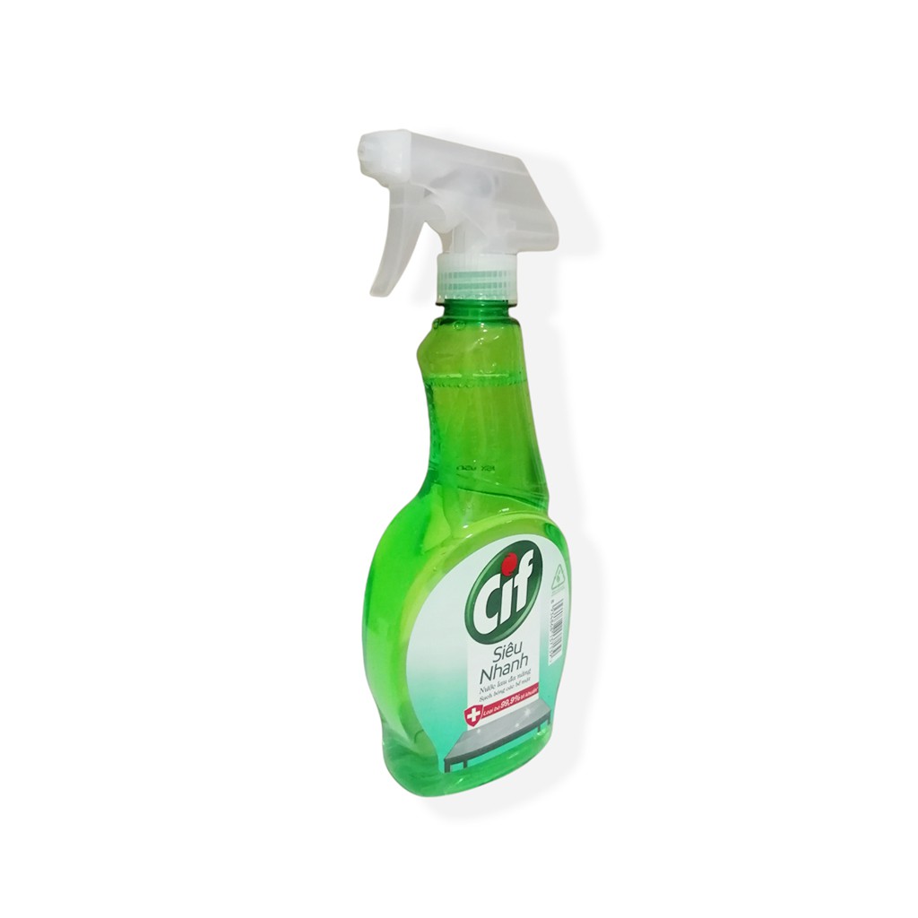 Nước Lau Đa Năng Cif/Sunlight Siêu Nhanh 520ml